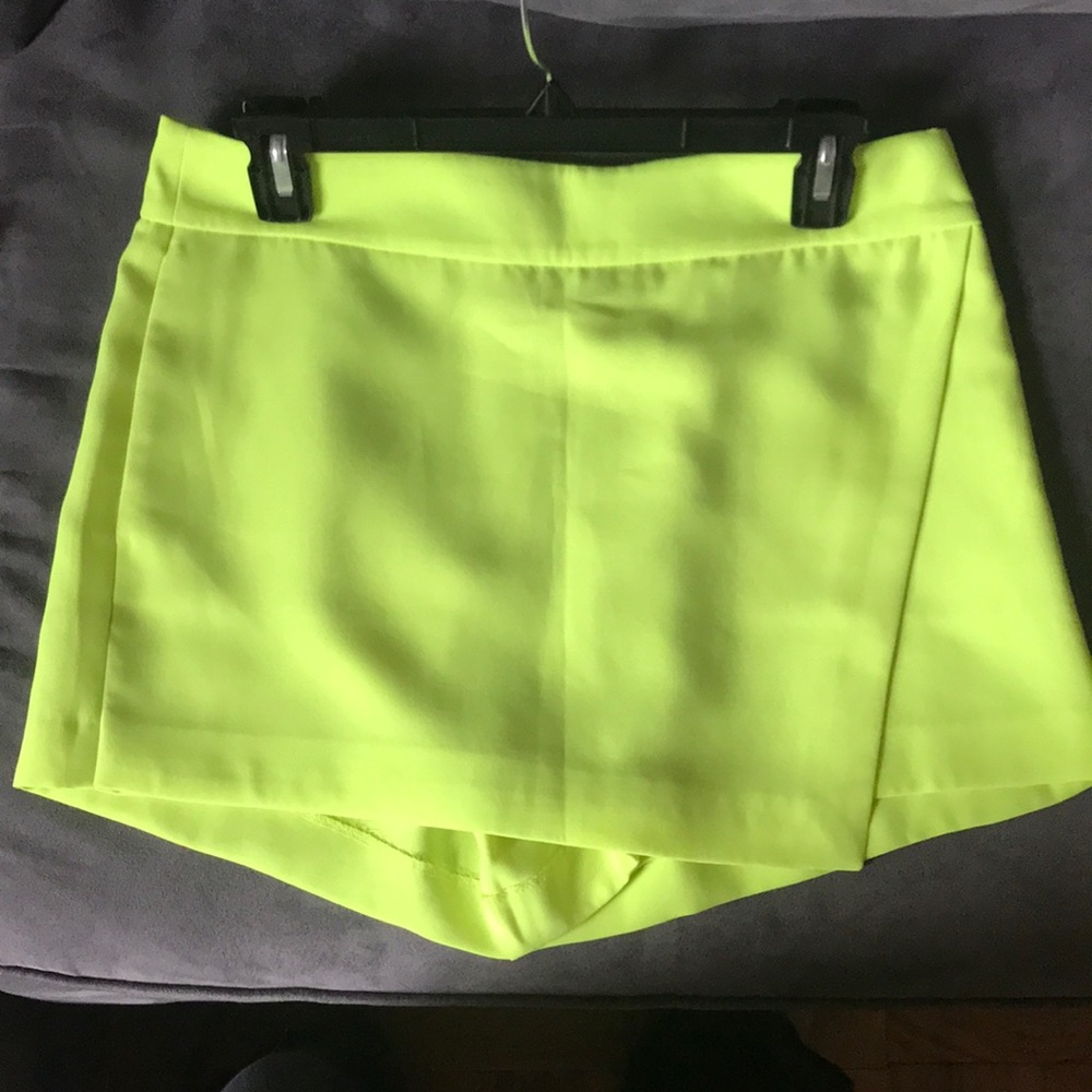 NWOT Worn Once J Crew Crepe Skort